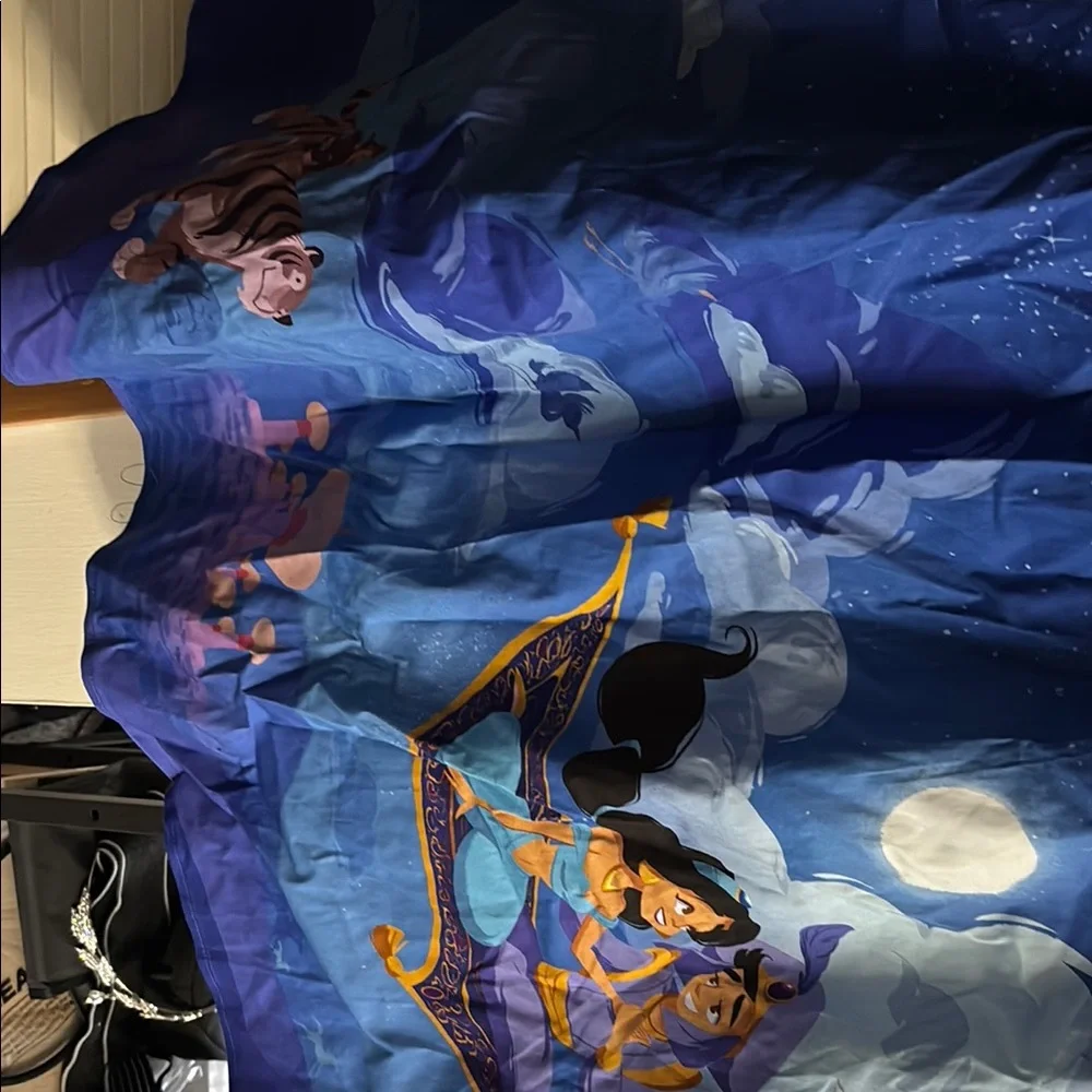 New Loungefly Disney Aladdin Dress - Picture 5 of 6